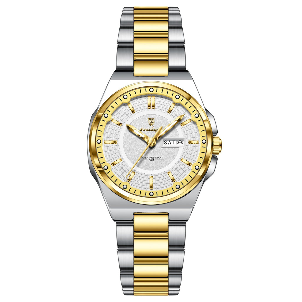 Poedagar 796 watch Gold White variant