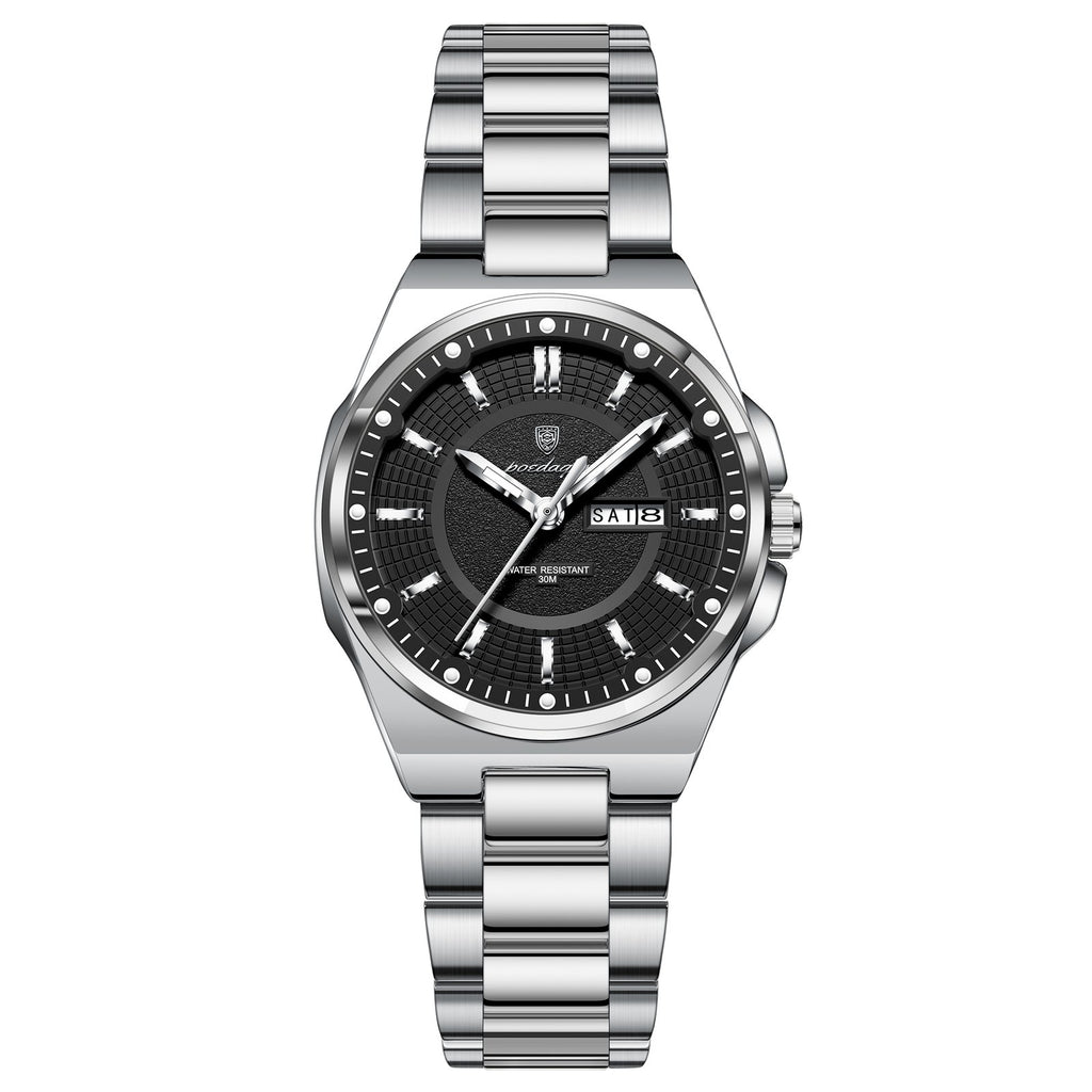 Poedagar 796 watch Silver Black variant