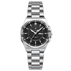 Poedagar 796 watch Silver Black variant