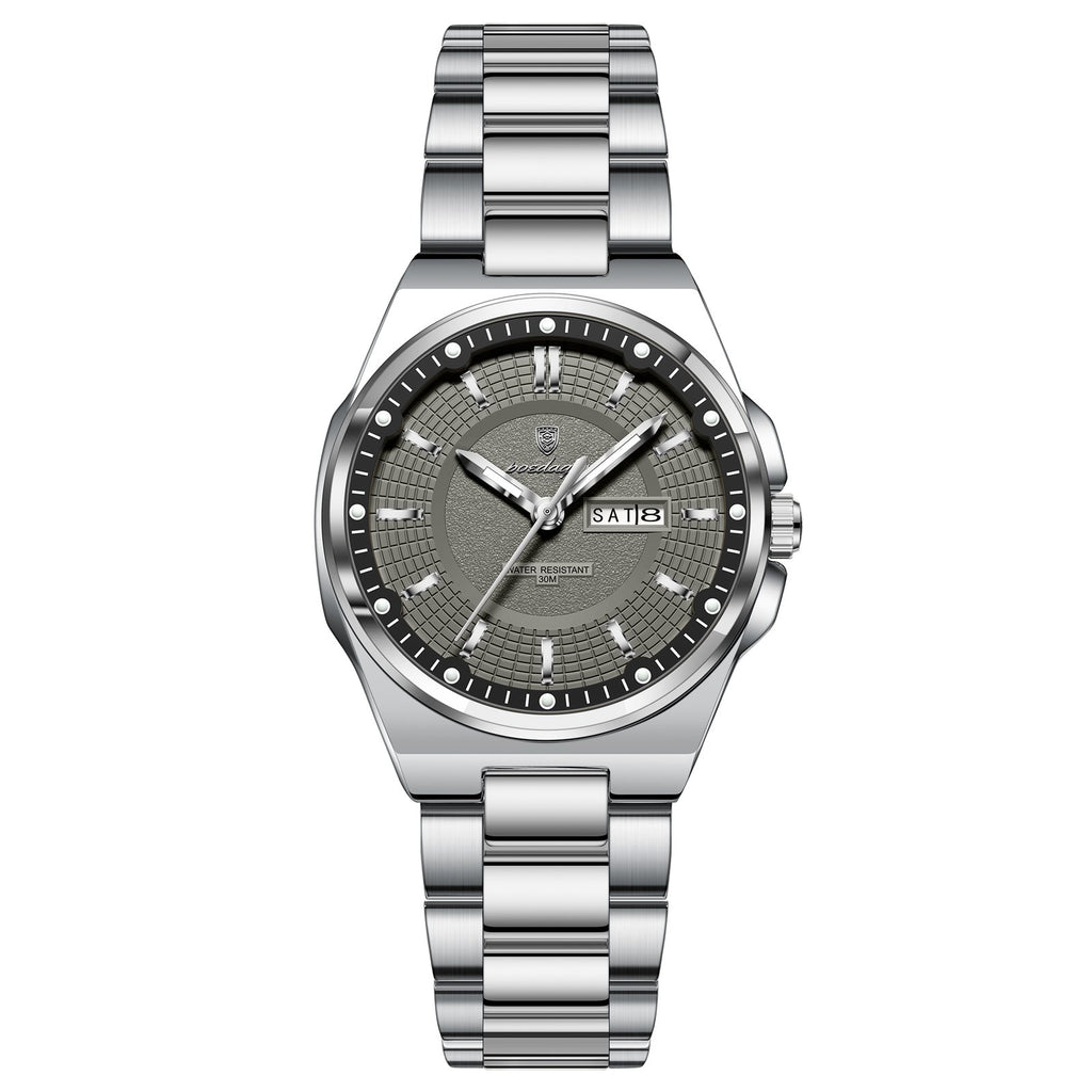 Poedagar 796 watch Silver Grey variant