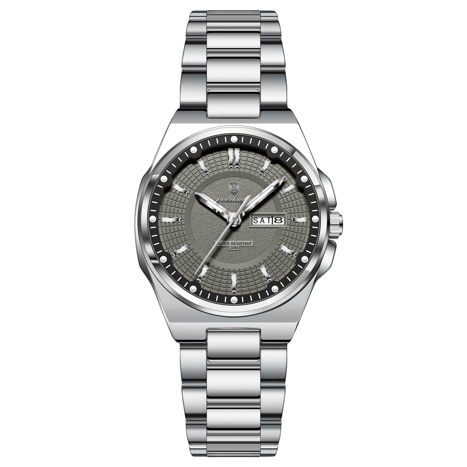 Poedagar 796 watch Silver Grey variant