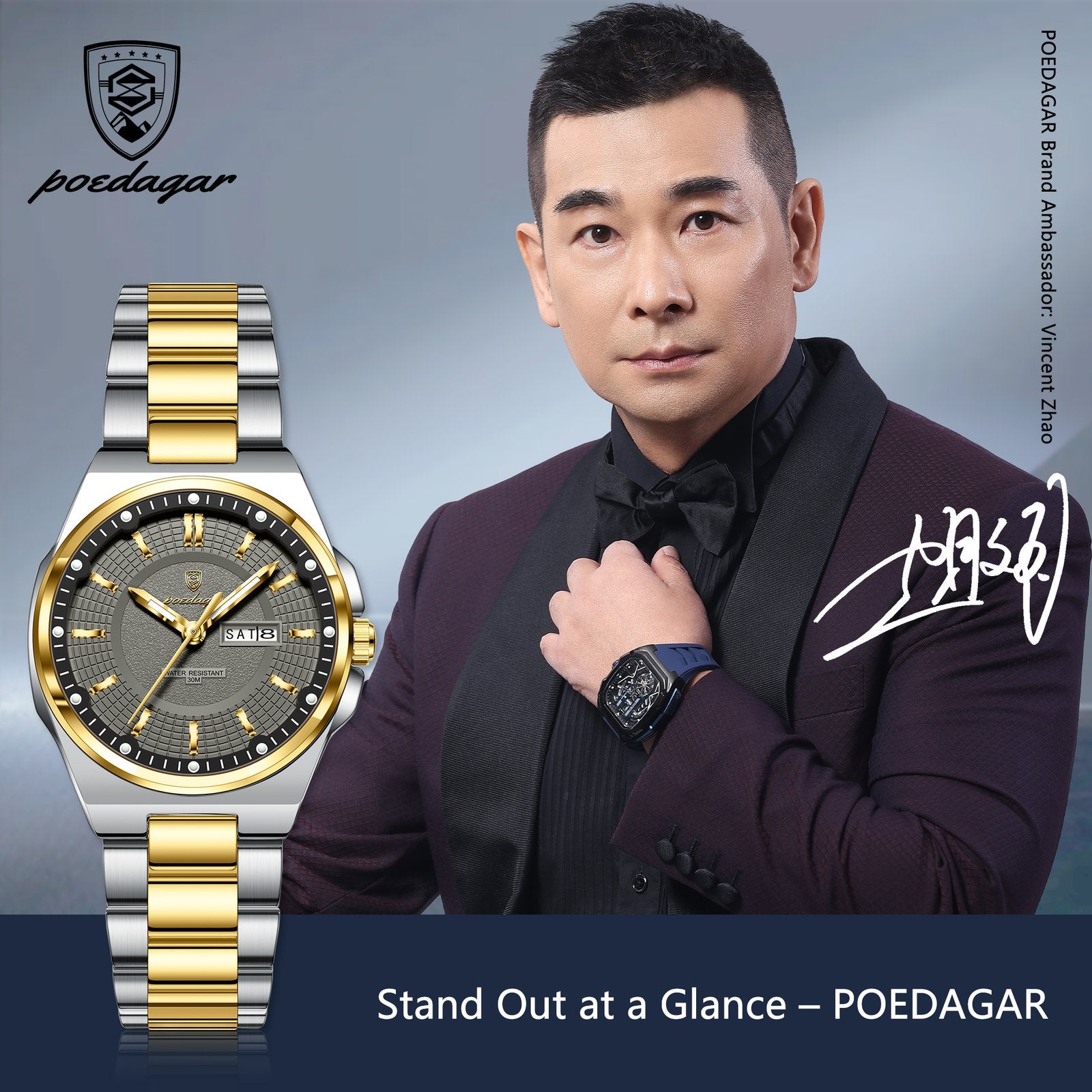 Poedagar 796 watch