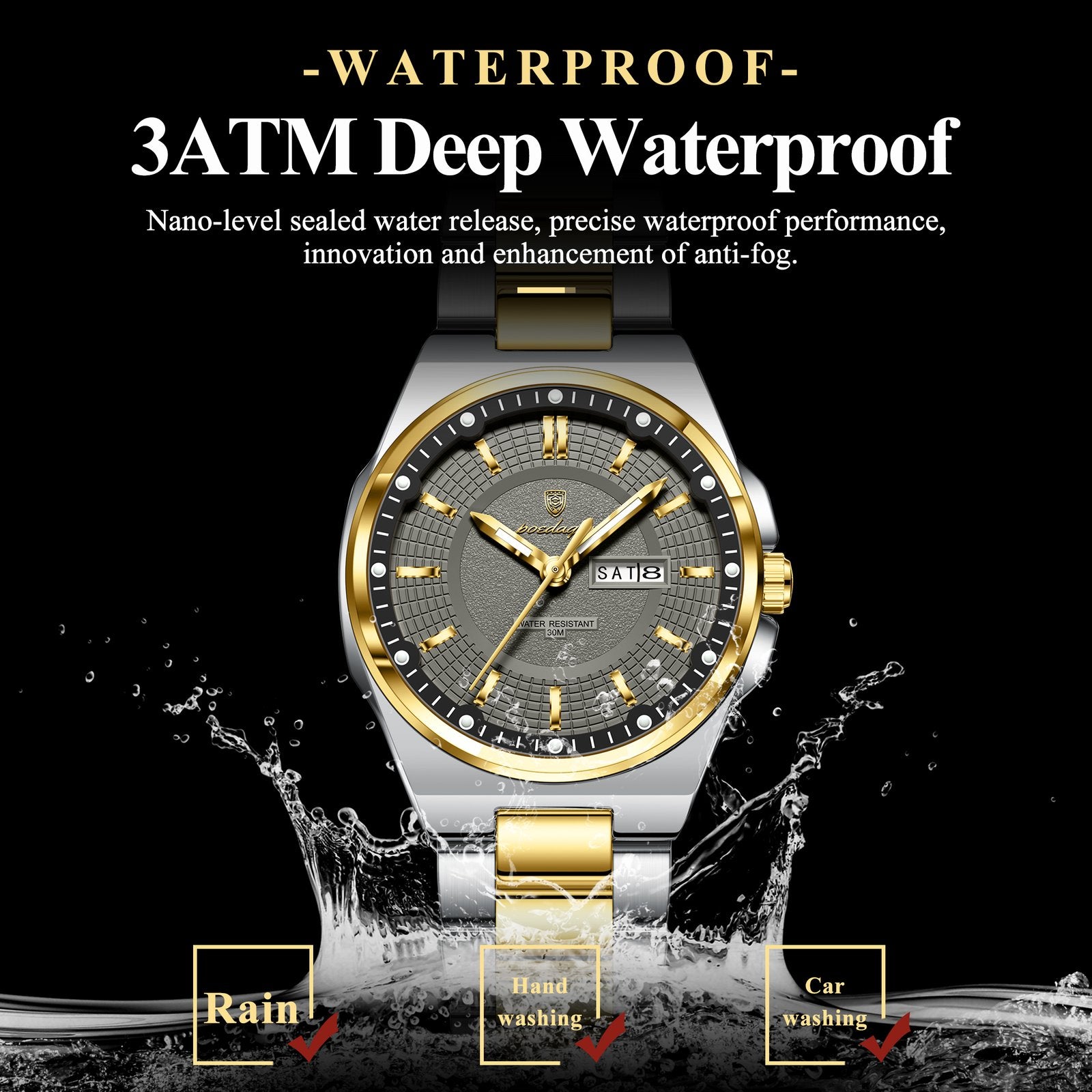 Poedagar 796 watch