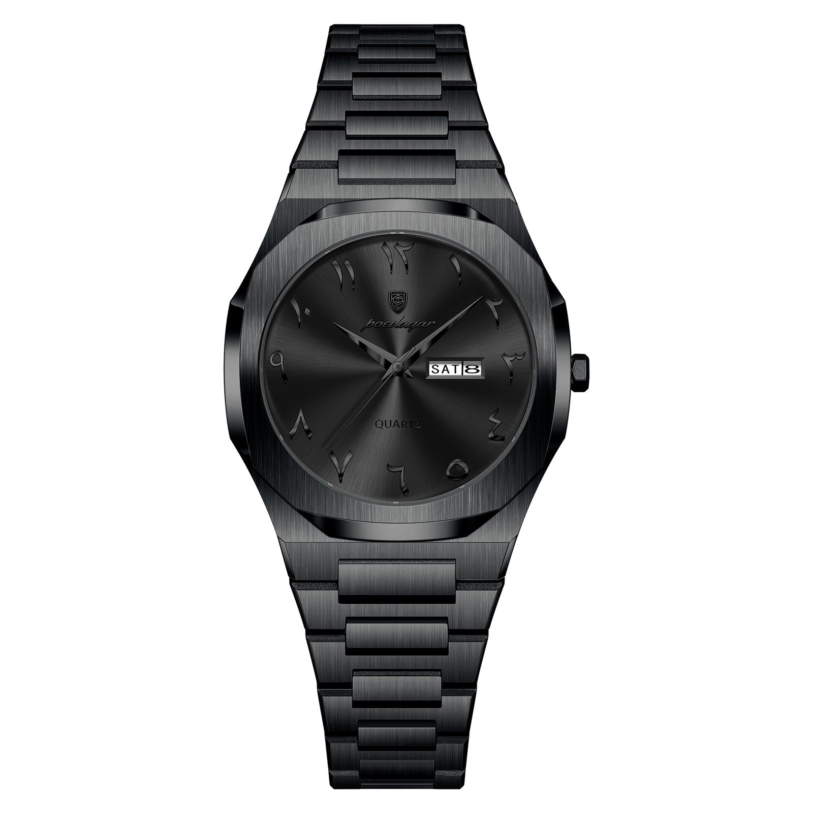 Poedagar 798 watch Black Black variant