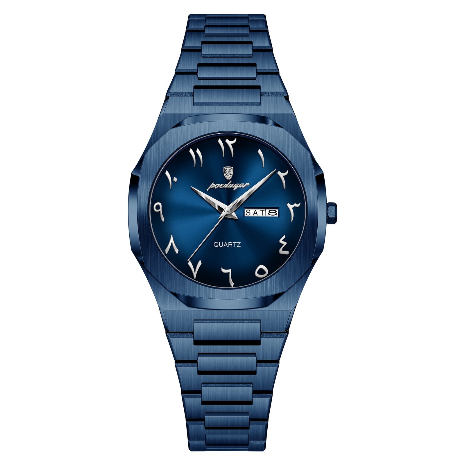 Poedagar 798 watch Blue Blue variant