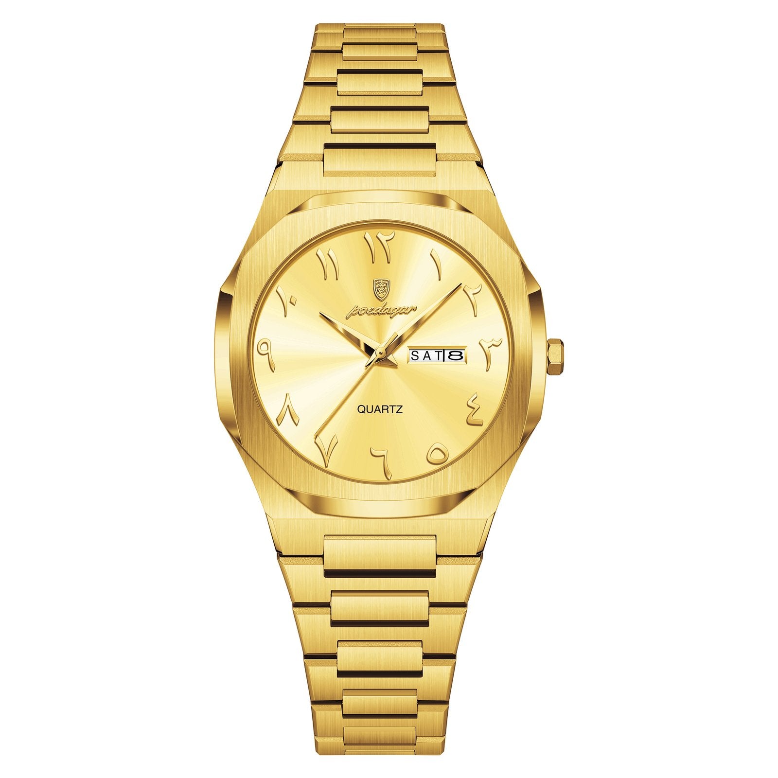 Poedagar 798 watch Gold Gold variant