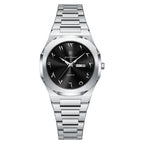 Poedagar 798 watch Silver Black variant