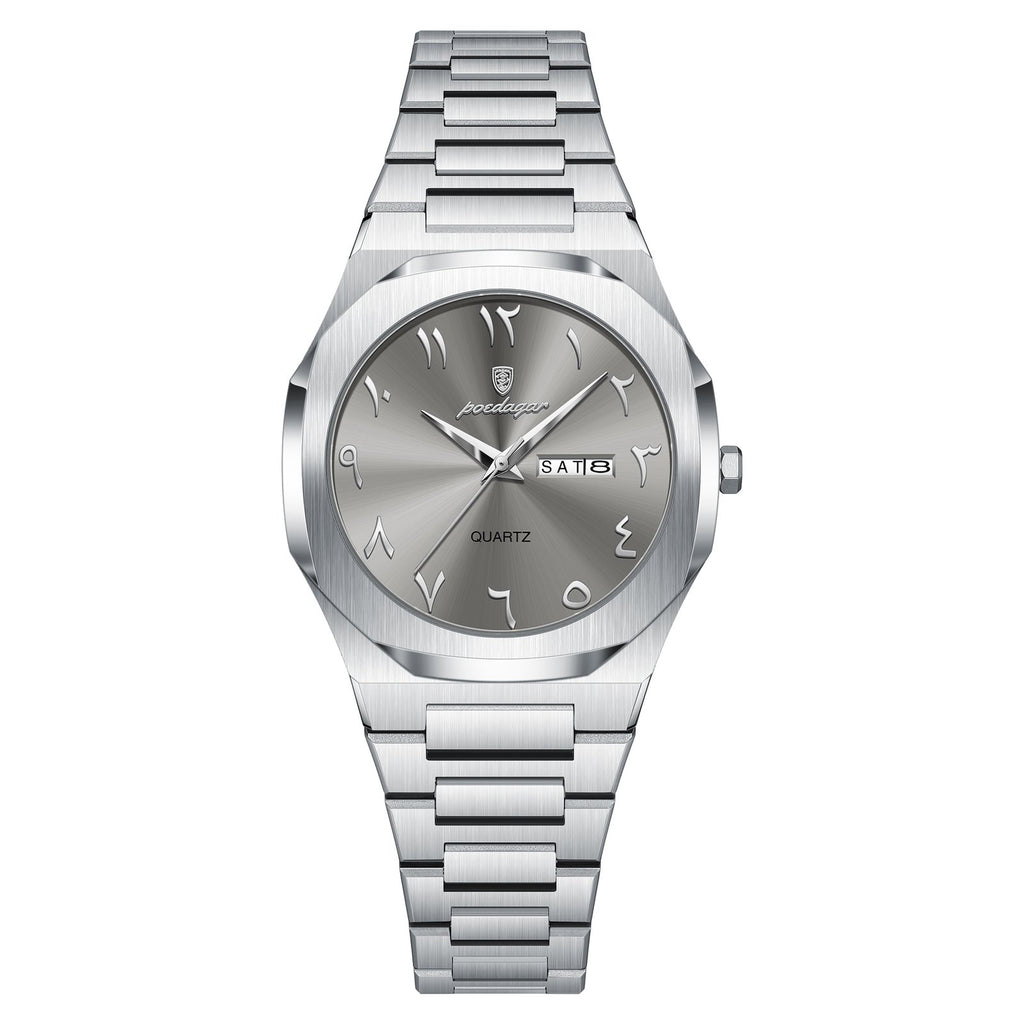Poedagar 798 watch Silver Grey variant