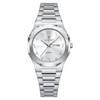 Poedagar 798 watch Silver White variant