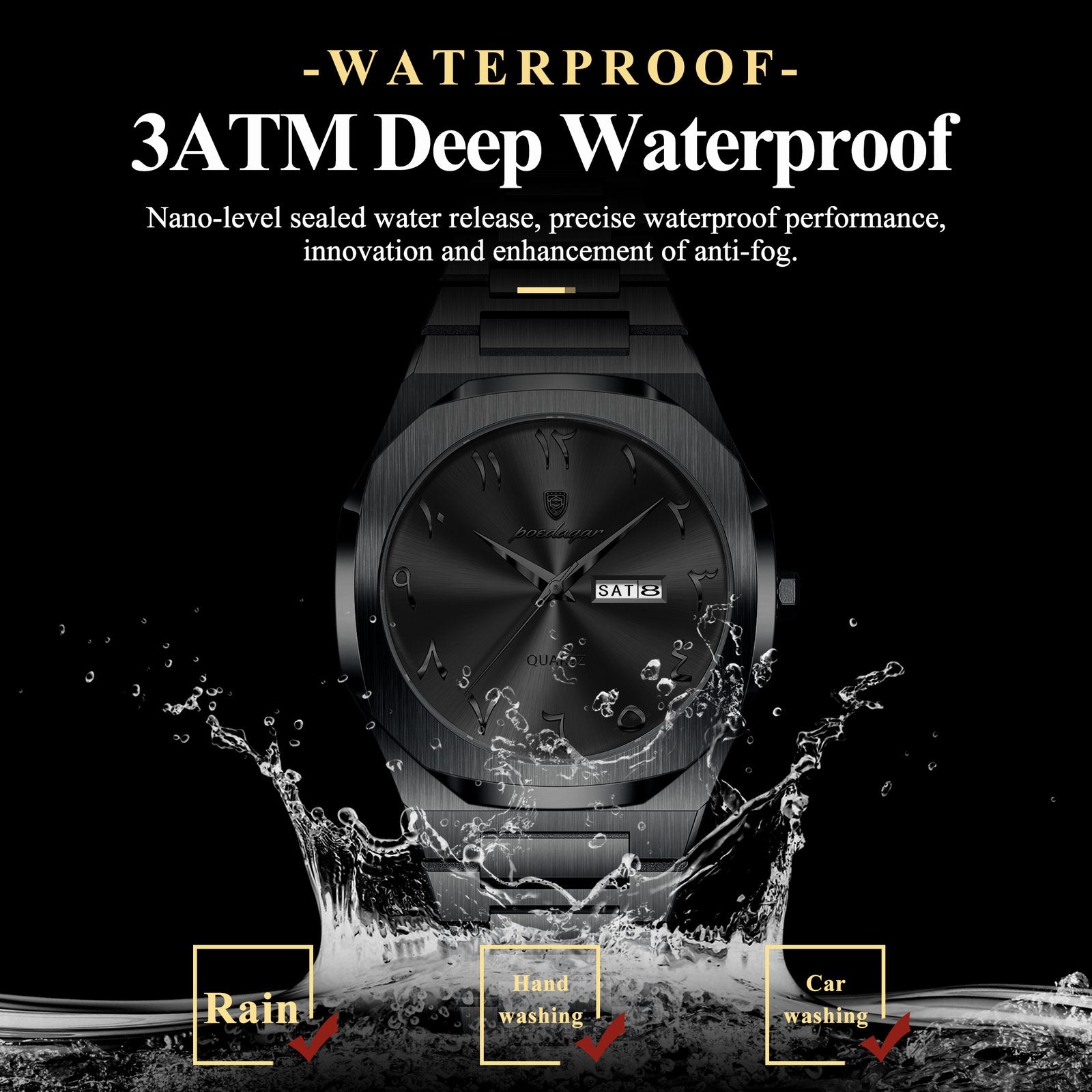 Poedagar 798 watch
