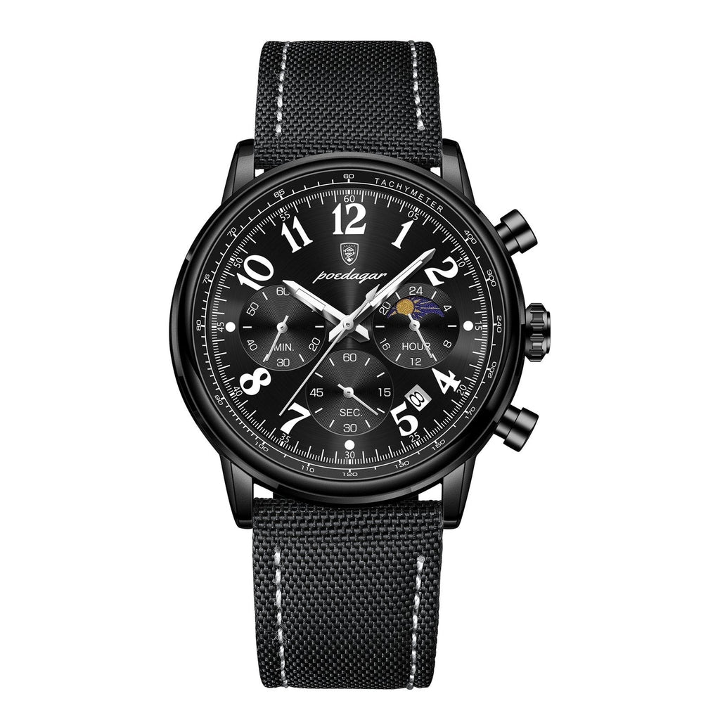 Poedagar 808 watch Black Black variant