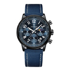 Poedagar 808 watch Black Blue variant