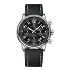 Poedagar 808 watch Silver Black variant
