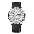 Poedagar 808 watch Silver White variant