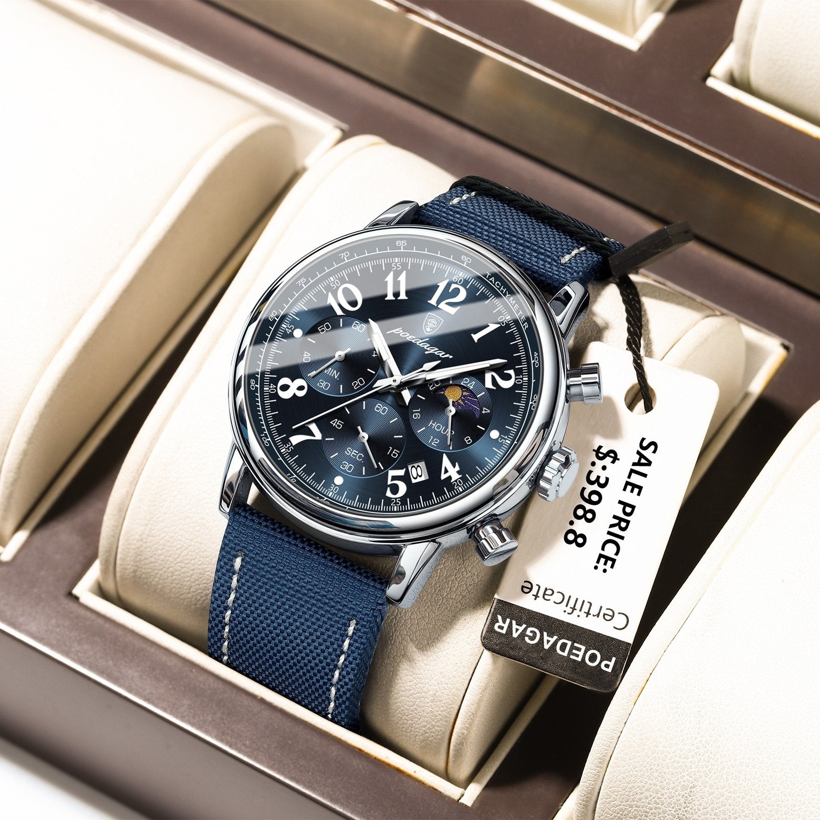 Poedagar 808 watch
