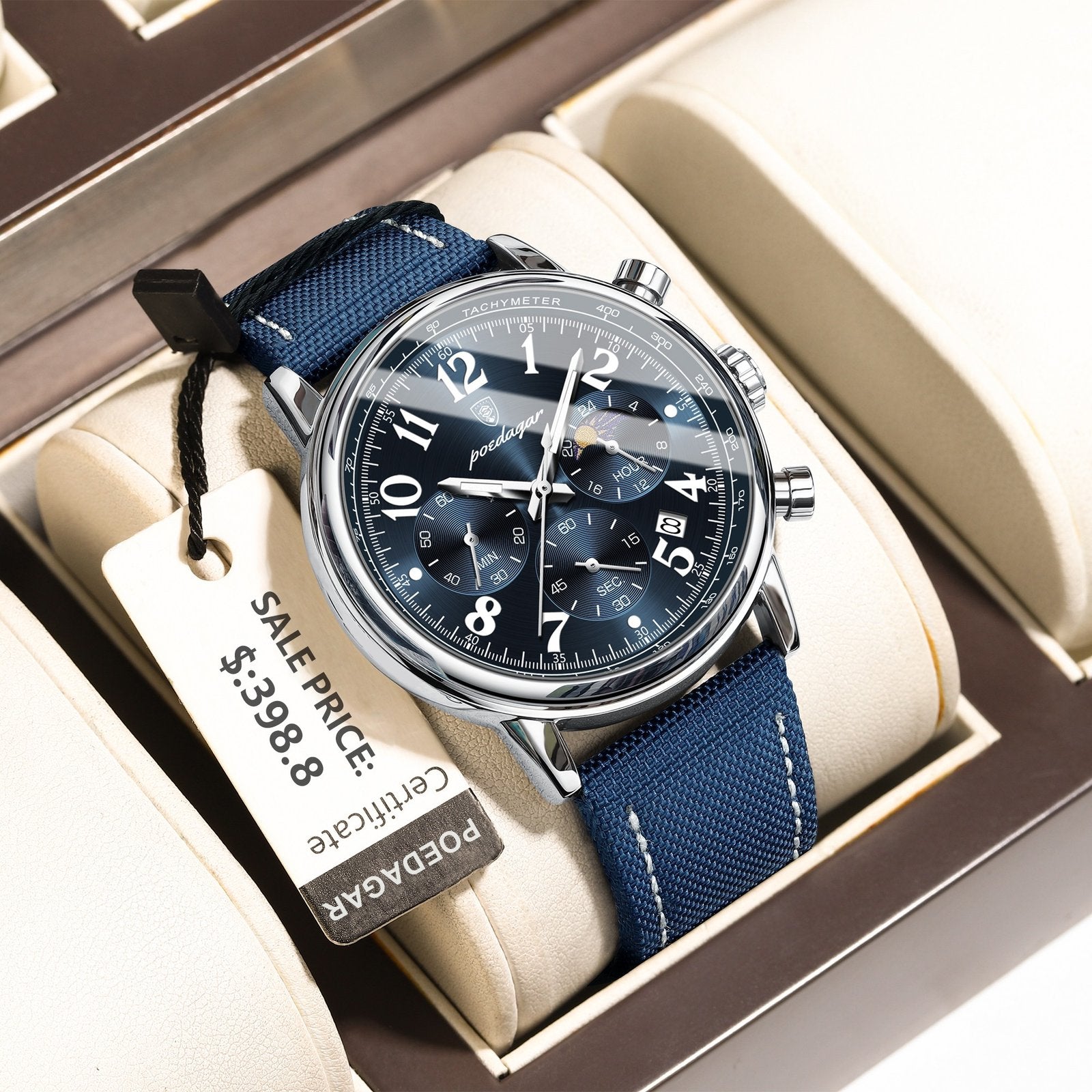 Poedagar 808 watch