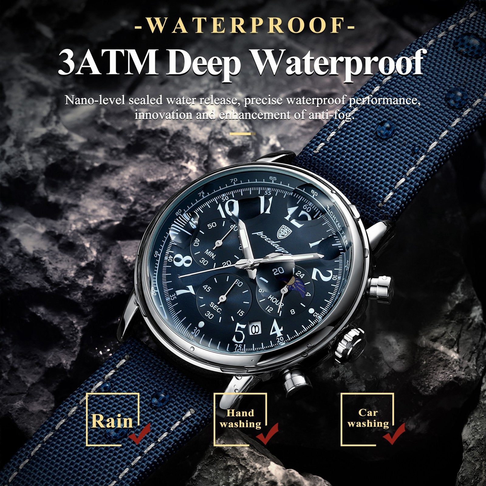 Poedagar 808 watch