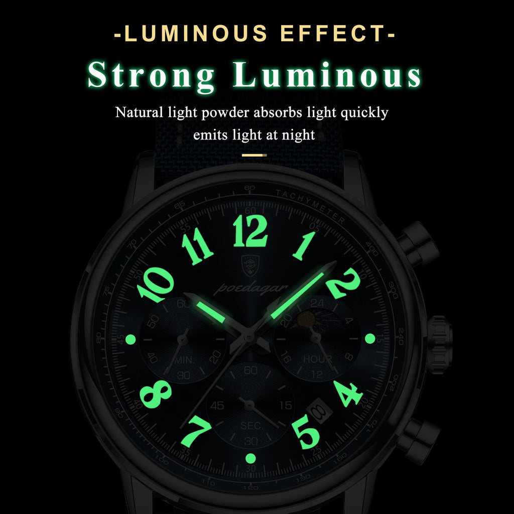 Poedagar 808 watch