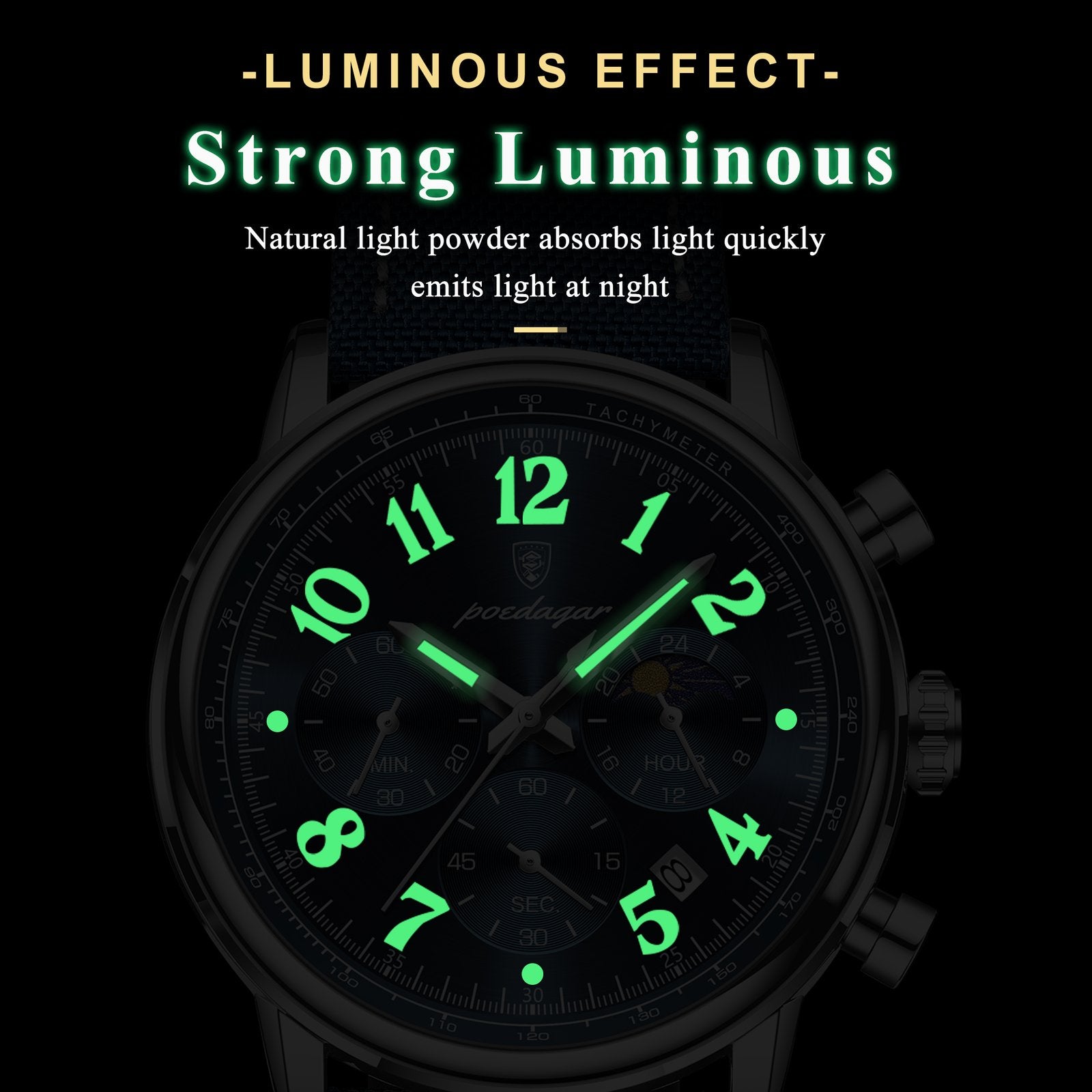 Poedagar 808 watch