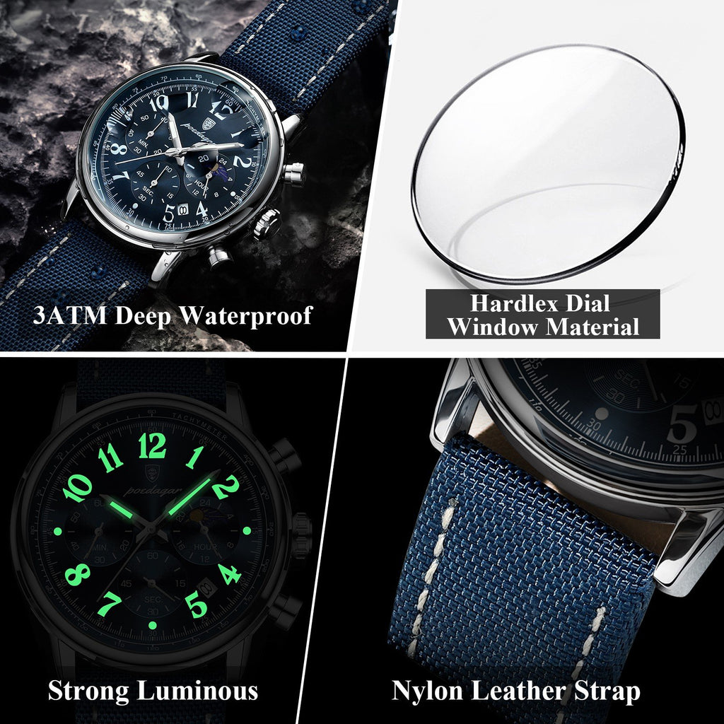 Poedagar 808 watch
