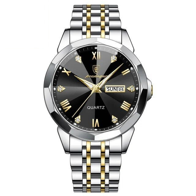 Poedagar 810 watch Gold Black variant