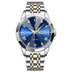 Poedagar 810 watch Gold Blue variant