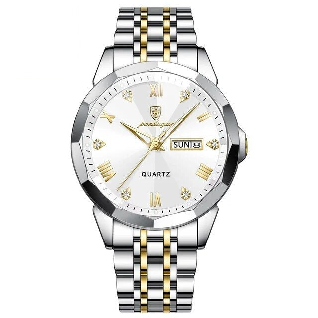 Poedagar 810 watch Gold White variant