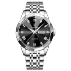 Poedagar 810 watch Silver Black variant