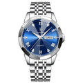 Poedagar 810 watch Silver Blue variant