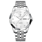 Poedagar 810 watch Silver White variant