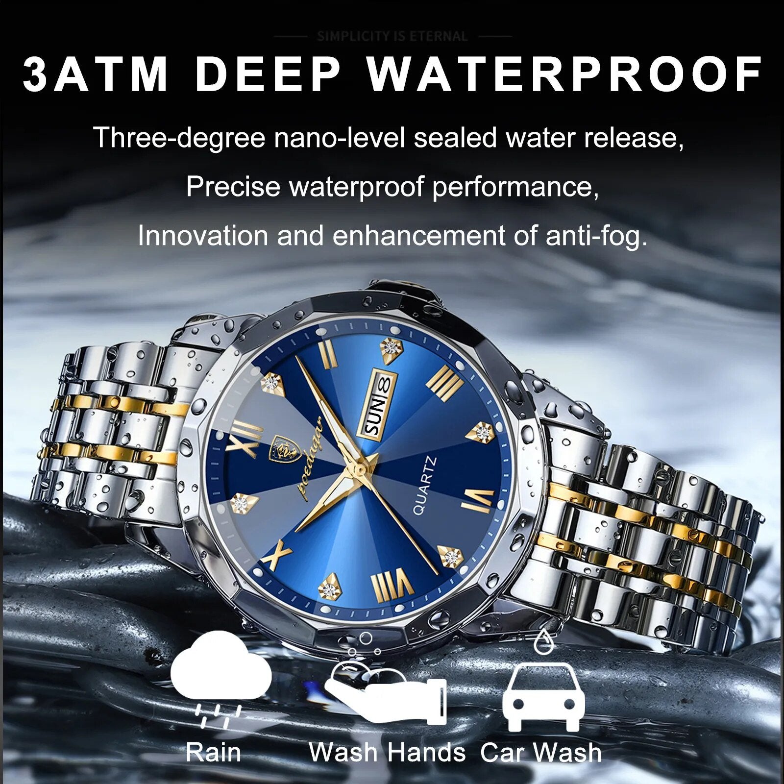 Poedagar 810 watch