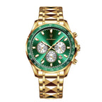 Poedagar 815 watch All Gold Green variant
