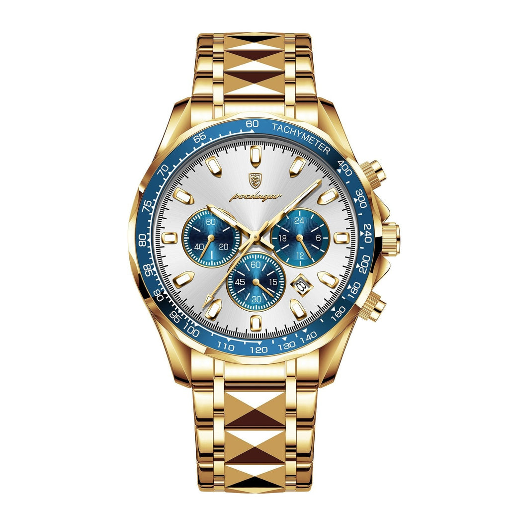 Poedagar 815 watch All Gold White variant
