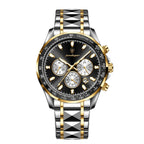 Poedagar 815 watch Golden Black variant