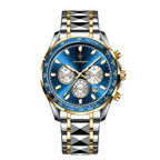 Poedagar 815 watch Golden Blue variant