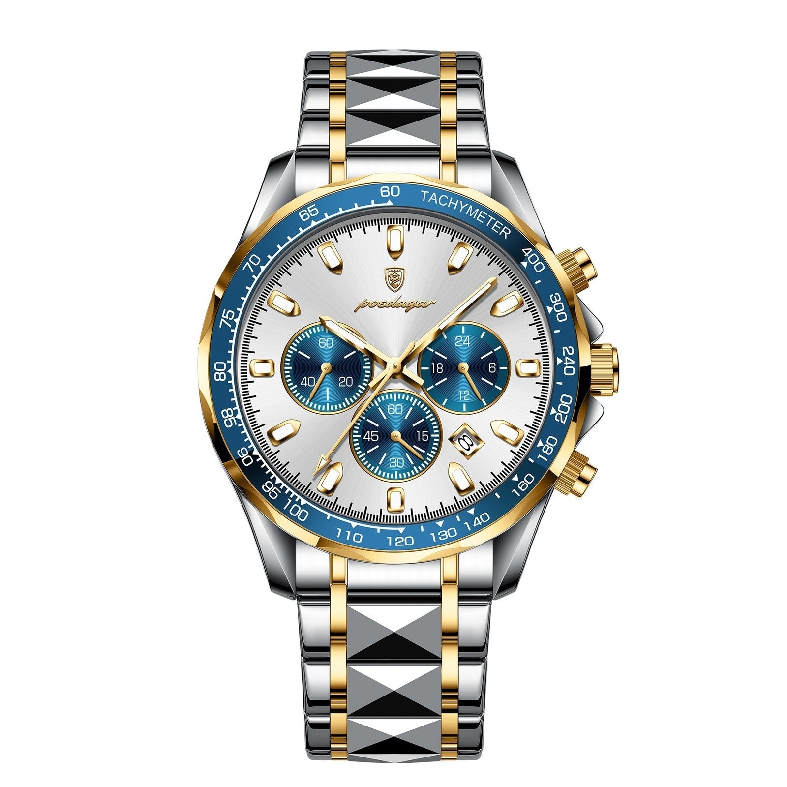 Poedagar 815 watch Golden White variant