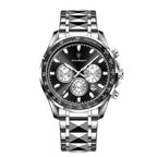 Poedagar 815 watch Silver Black variant