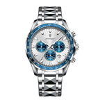 Poedagar 815 watch Silver White variant