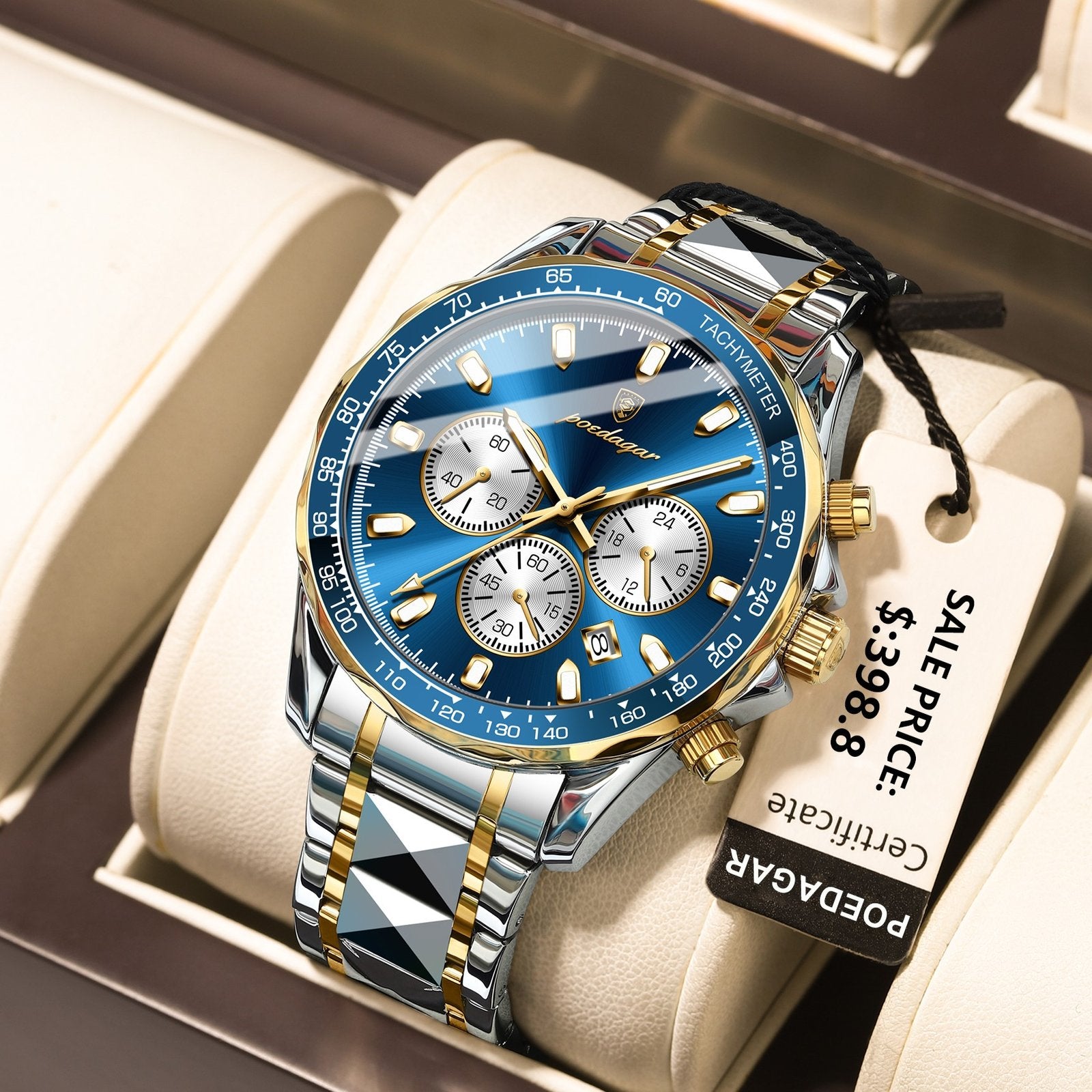 Poedagar 815 watch