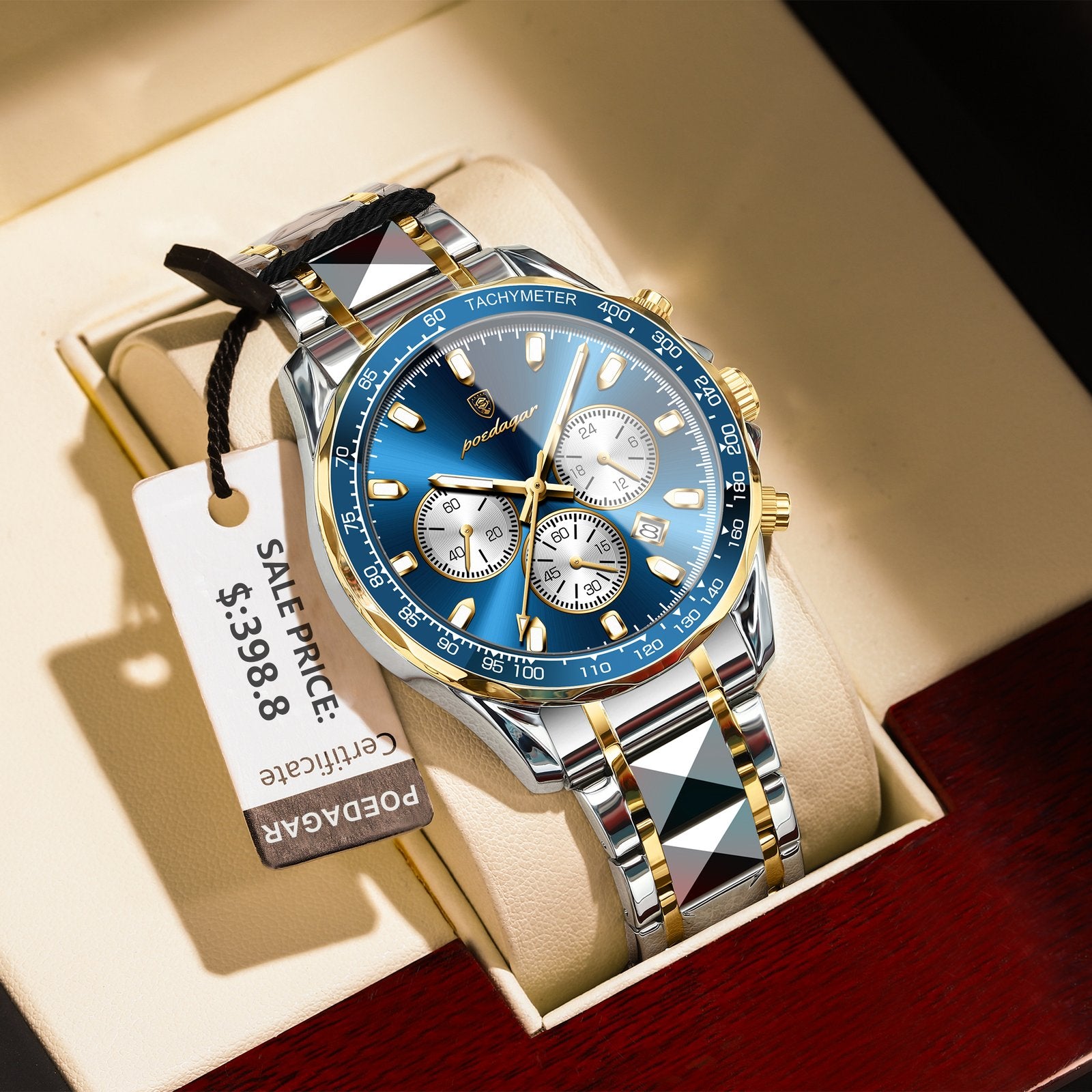 Poedagar 815 watch