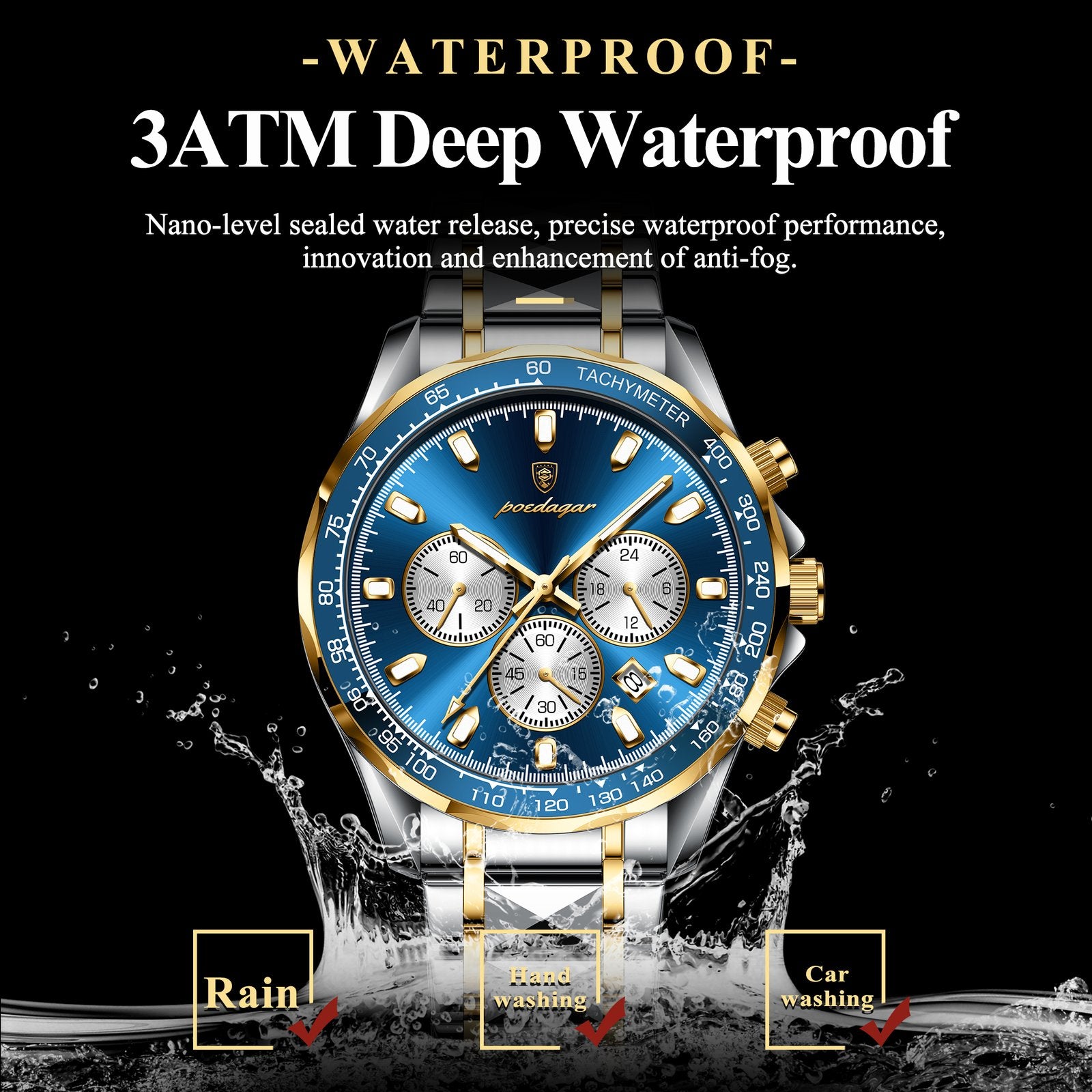 Poedagar 815 watch