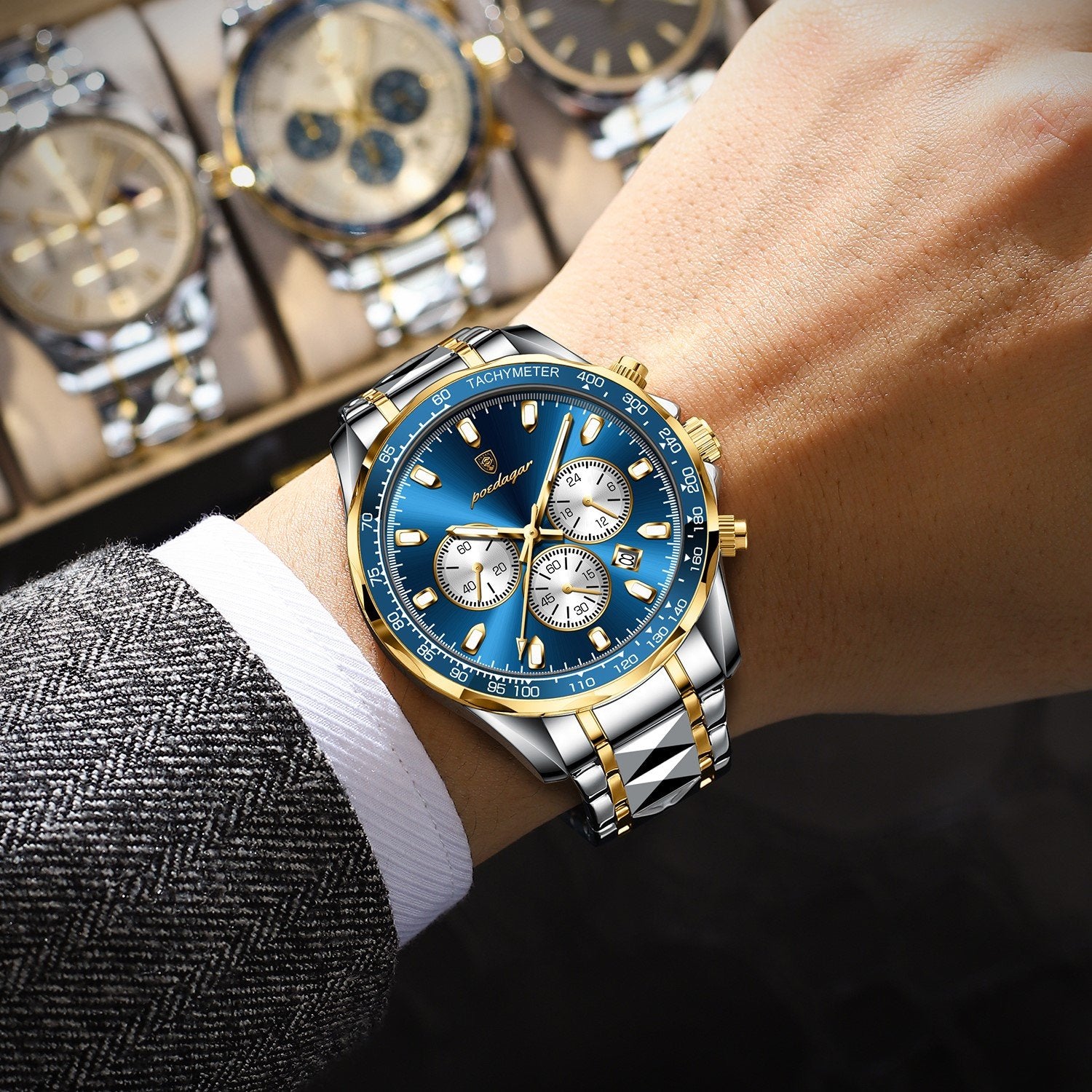 Poedagar 815 watch