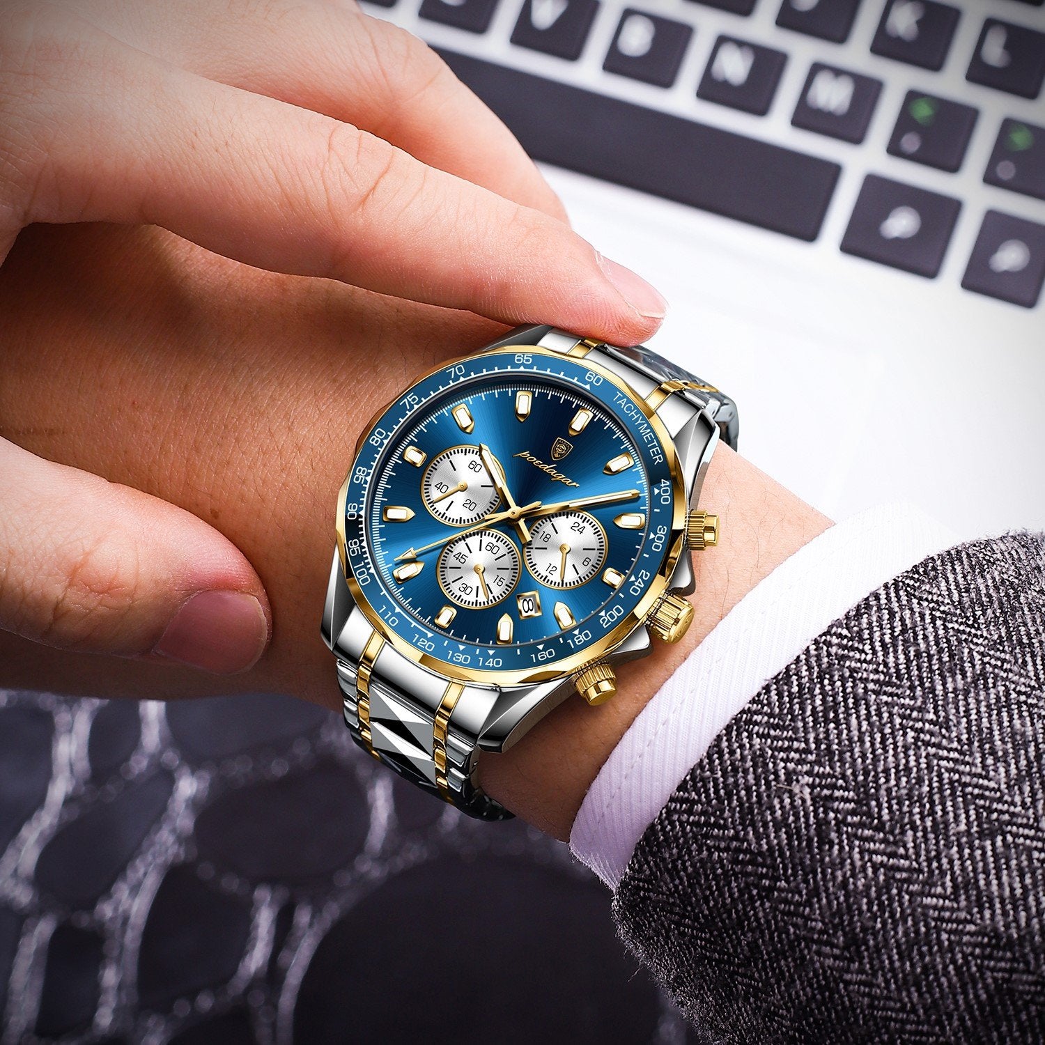Poedagar 815 watch