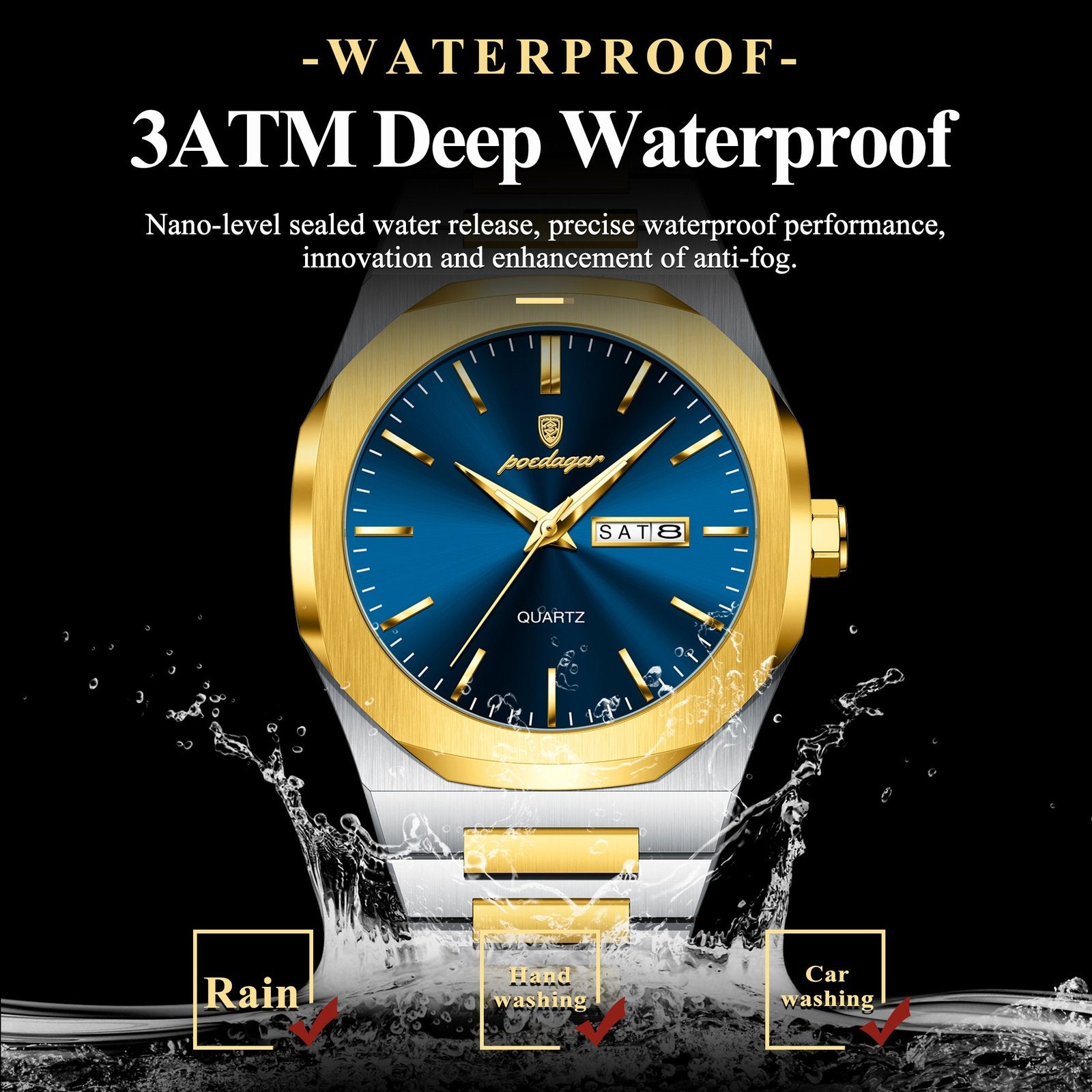 Poedagar 825 watch