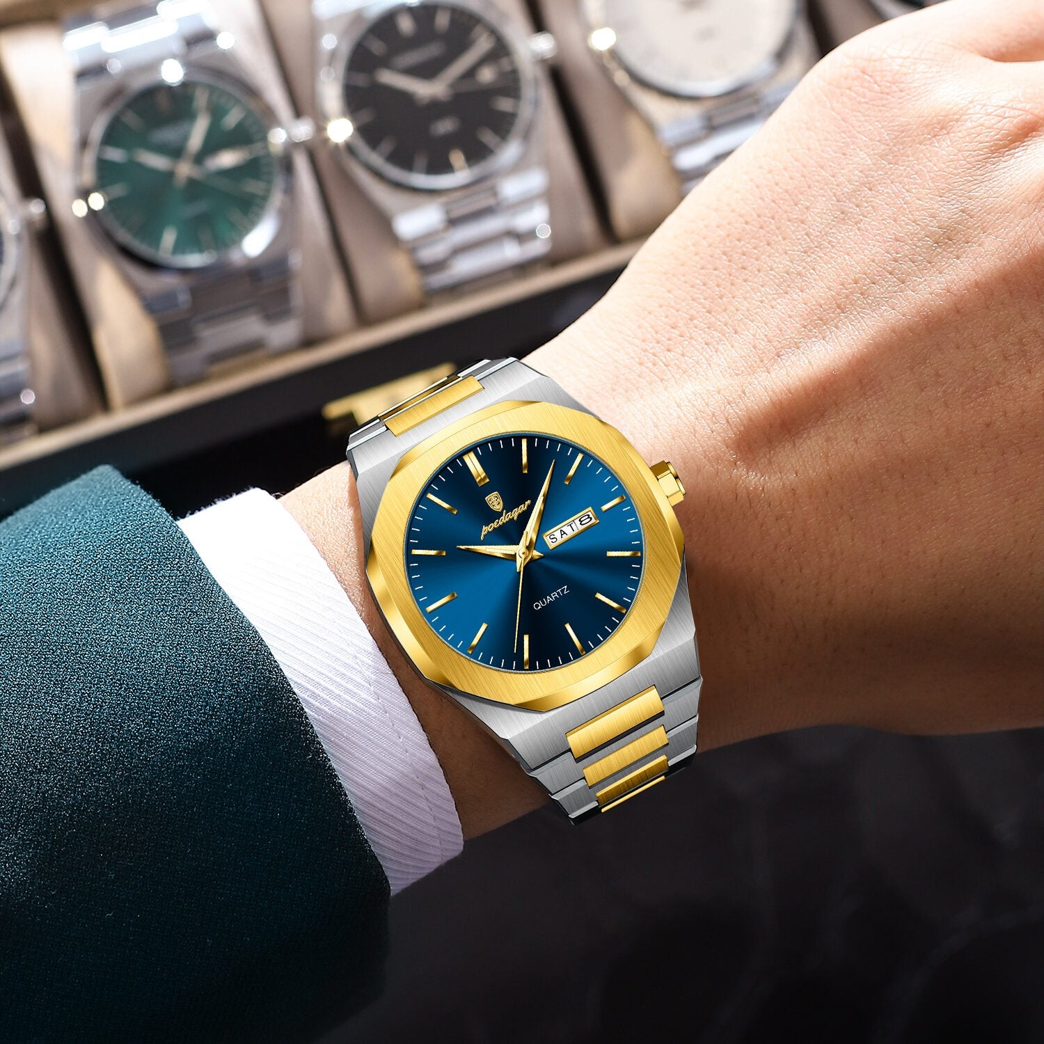 Poedagar 825 watch
