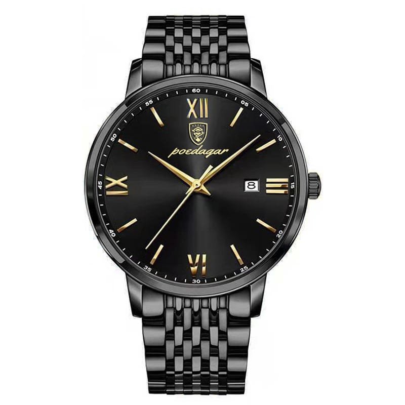 Poedagar 826 watch Black Black variant