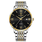 Poedagar 826 watch Gold Black (Steel) variant