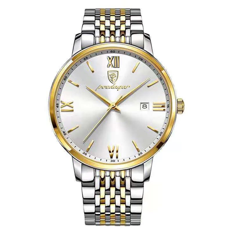 Poedagar 826 watch Gold White variant