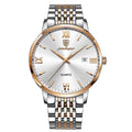 Poedagar 826 watch Rose Gold White variant