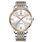Poedagar 826 watch Rose Gold White variant